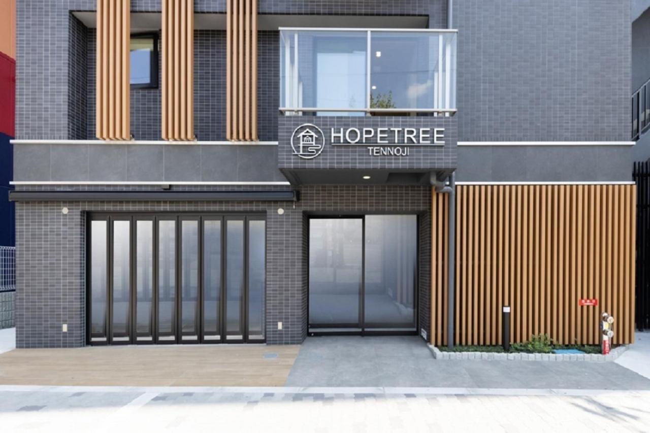 Hopetree Tennoji Osaca Exterior foto