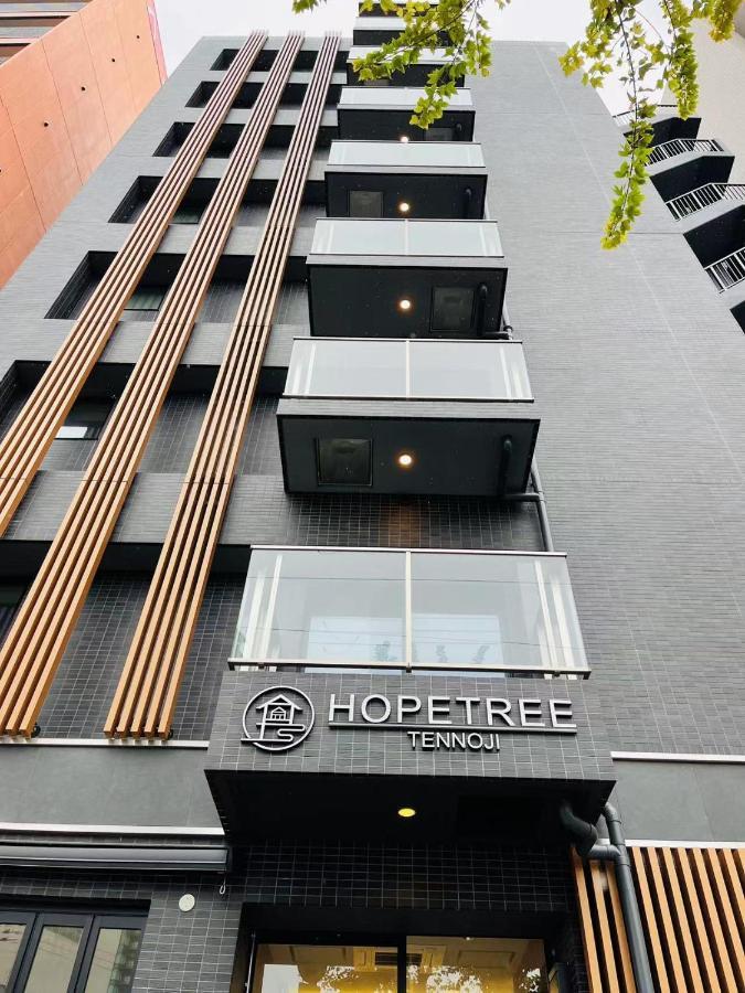 Hopetree Tennoji Osaca Exterior foto