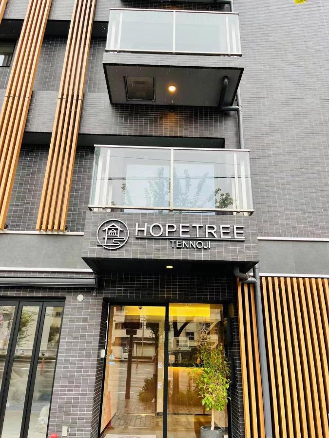Hopetree Tennoji Osaca Exterior foto