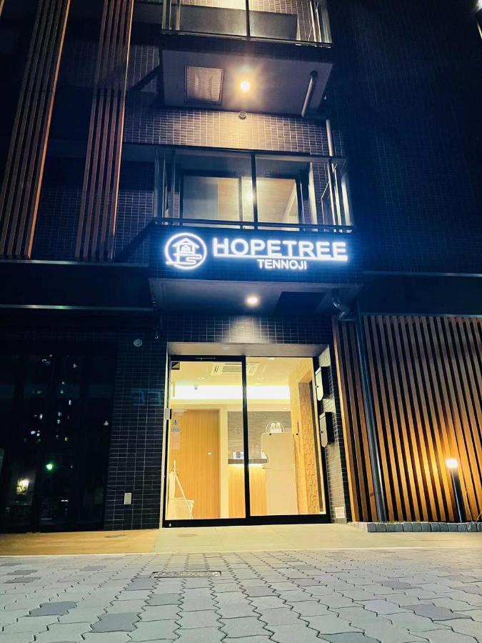 Hopetree Tennoji Osaca Exterior foto