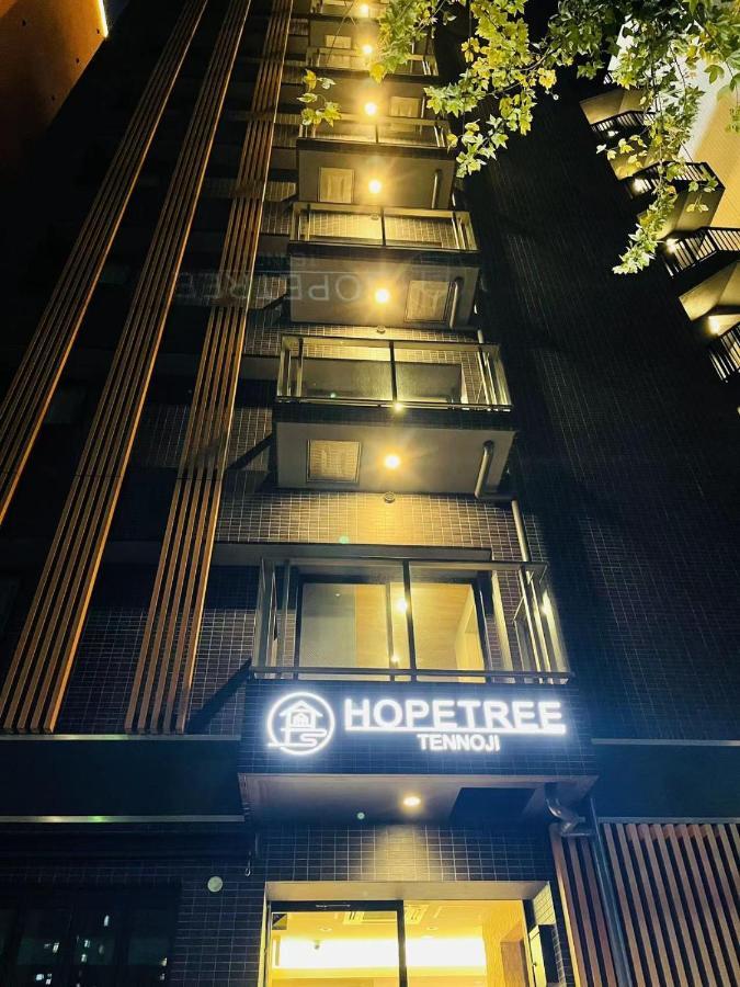 Hopetree Tennoji Osaca Exterior foto